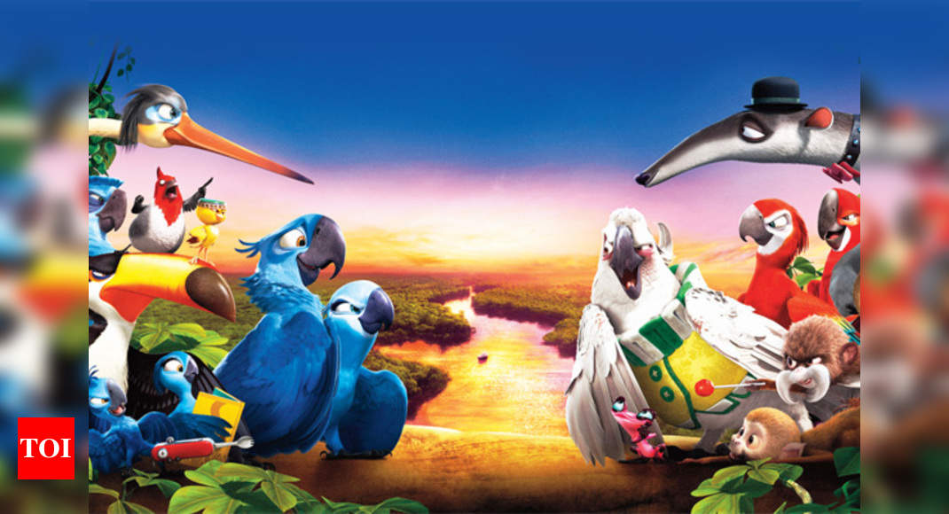Meet the new characters of Rio 2 | English Movie News - Times of India