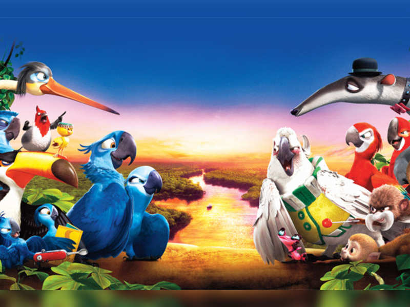 Rio 2 Meet The New Characters Of Rio 2 English Movie News Times Of India