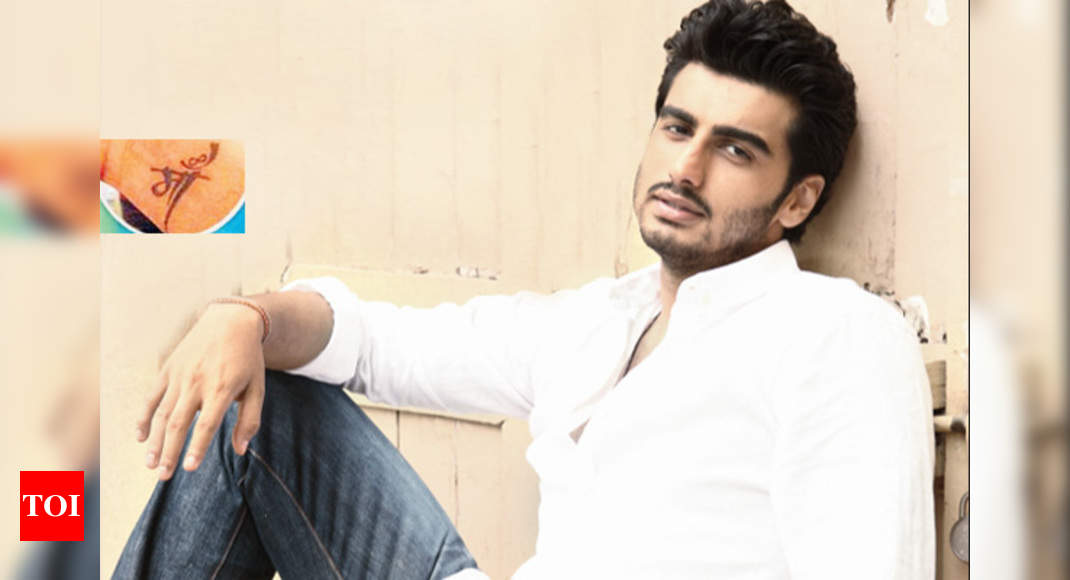 Arjun Kapoor to Hrithik Roshan 8 Bollywood Actors Who Have Got Tattooed  For Special Ones