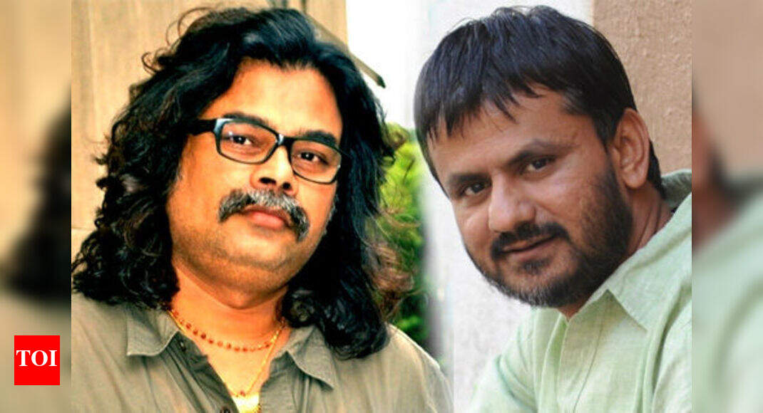 Girish and Gajjendra patch up Marathi Movie News Times of India