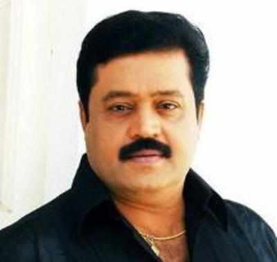 Suresh Gopi campaigns for Innocent