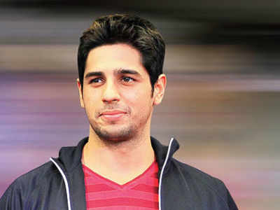 When Sidharth Malhotra met Miss World | Hindi Movie News - Times of India