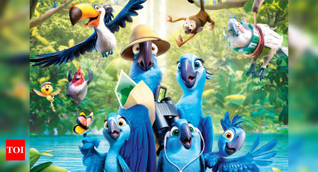 Rio 2 Rio 2 The Jungle Safari Begins English Movie News Times Of India