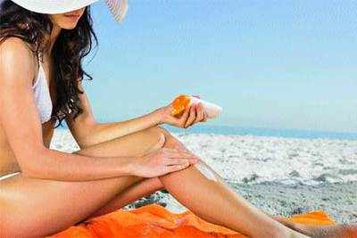 Choose the right sunscreen