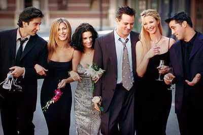 Sitcoms about friends strike a chord with youngsters