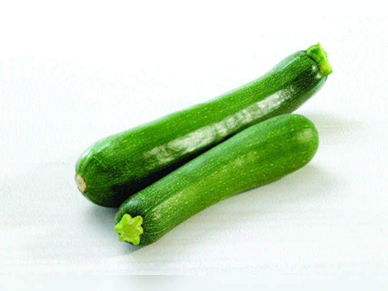 Benefits Of Having Zucchini Times Of India