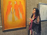 Kajal Nalwa's art exhibition