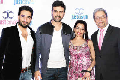 Just Cavalli Perfume launch hosted at Palladium Hotel in Mumbai