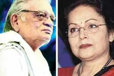 Gulzar Sahab's poetry did not impress me at first because I did not know Hindi, wife Raakhee says