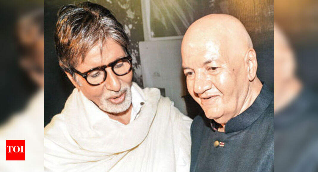 Amitabh Bachchan, Rishi Kapoor, Rakesh Roshan at an event for Prem