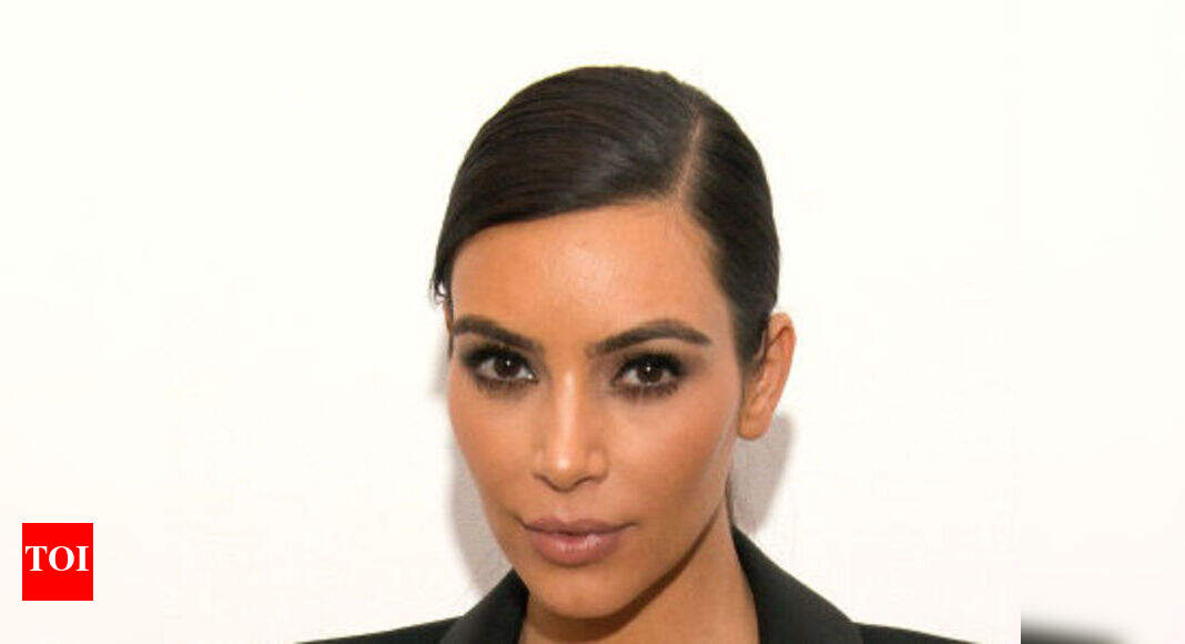Kim Kardashian sleeping in a corset? Times of India
