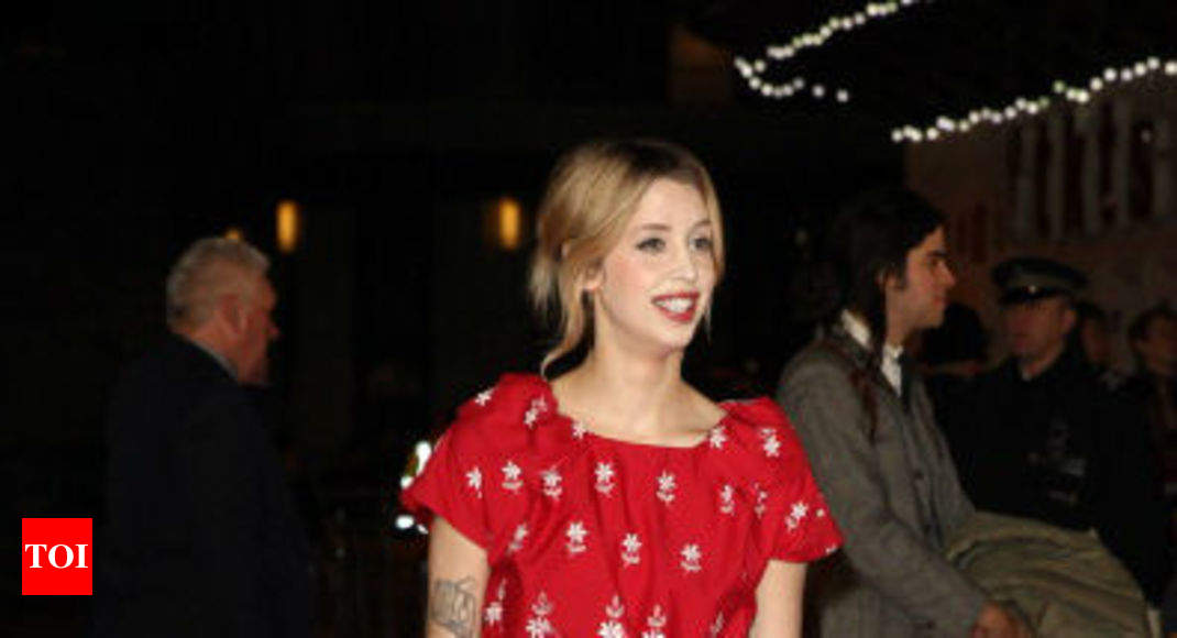 Like Paula Yates, Peaches Geldof could not resist the showbiz