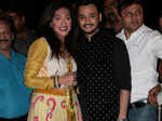 Tollywood stars at a filmy party