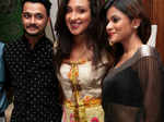 Tollywood stars at a filmy party