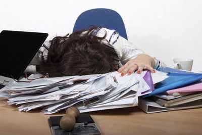 How to fight fatigue at work