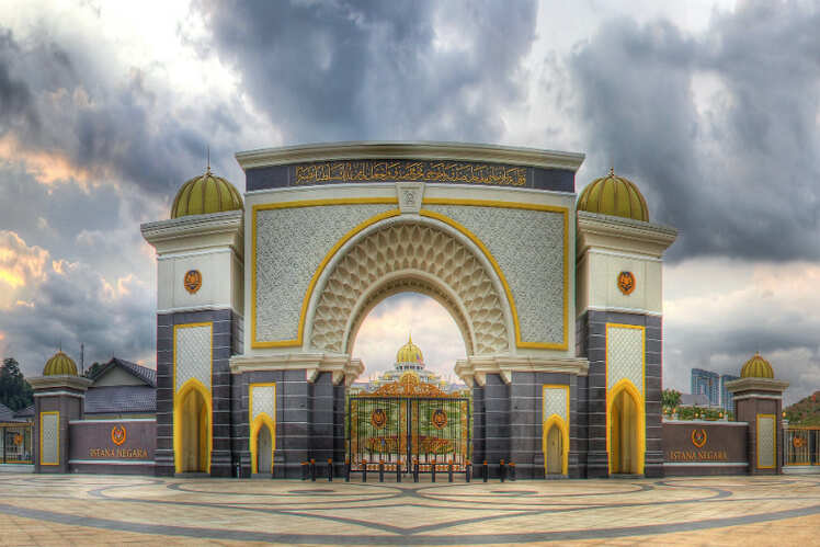 The National Palace of Malaysia