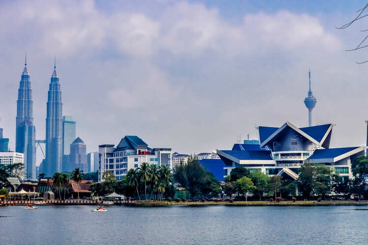 Kuala Lumpur skyline