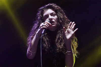 Lorde doesn't mind 'arrogant' label