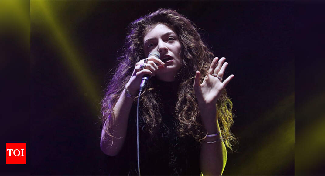 Lorde doesn't mind 'arrogant' label | English Movie News - Times of India
