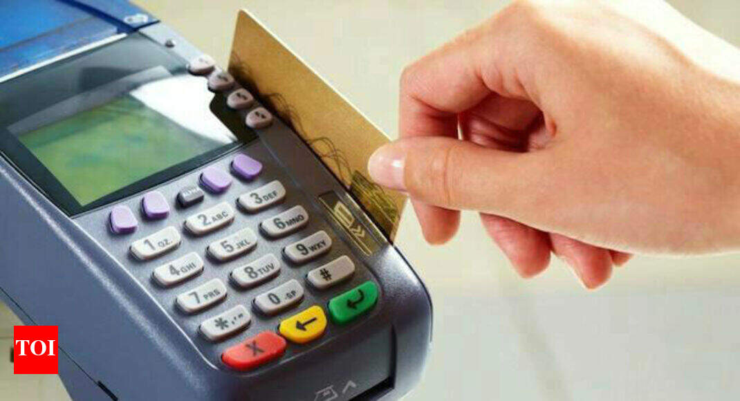 Banks override credit card PIN requirement Times of India
