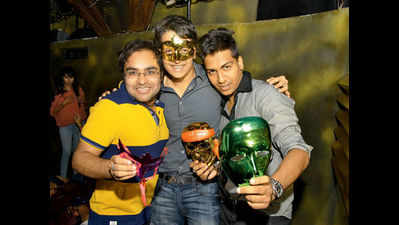 Lakshmi Narain College of Technology students partied hard at a city pub in Bhopal