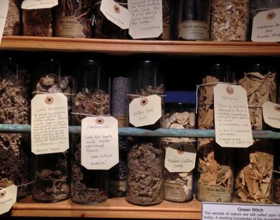 Museum of Witchcraft, Cornwall