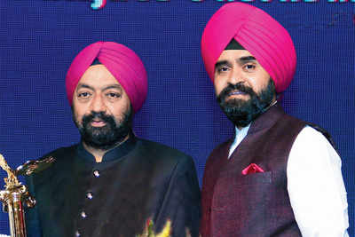 Punjabi Icon Awards at a Baisakhi Di Raat hosted by the Punjabi Cultural Heritage Board in Mumbai