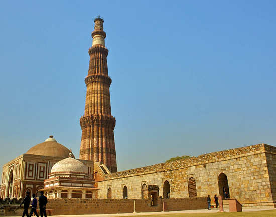 Qutab Minar - Delhi: Get the Detail of Qutab Minar on Times of India Travel