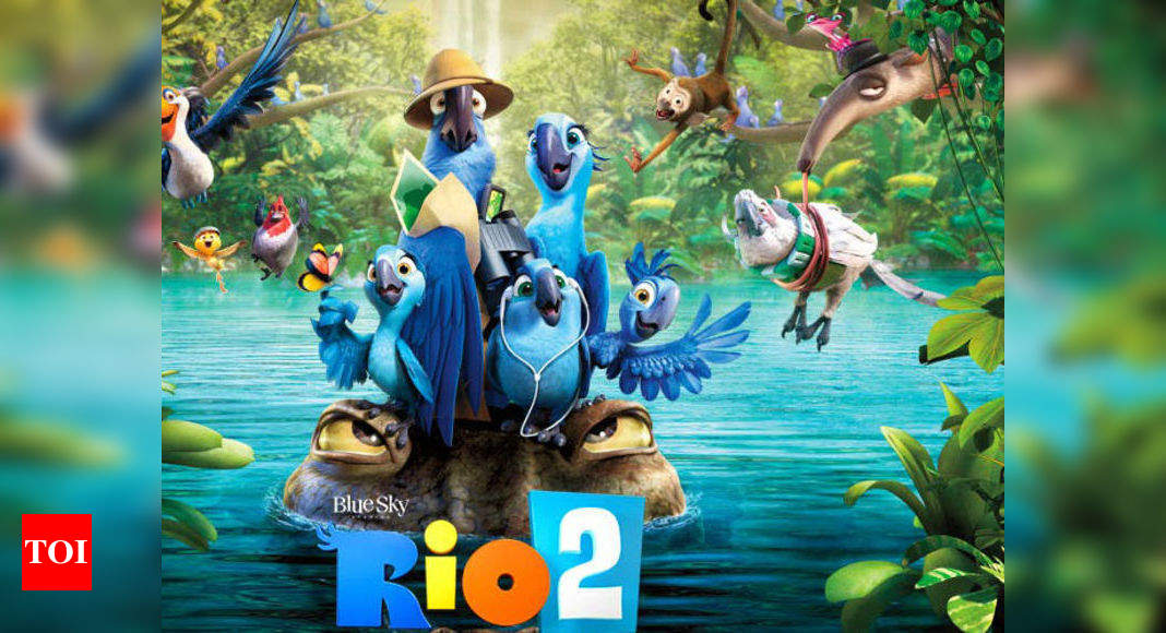 RIO 2 Bags 2nd biggest animation Opening of all time!! | English Movie News  - Times of India