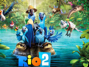 Rio 2 Bags 2nd Biggest Animation Opening Of All Time English Movie News Times Of India