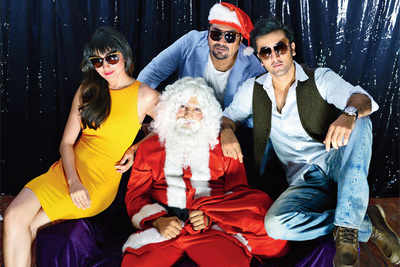 Early Christmas cheer for Bombay Velvet
