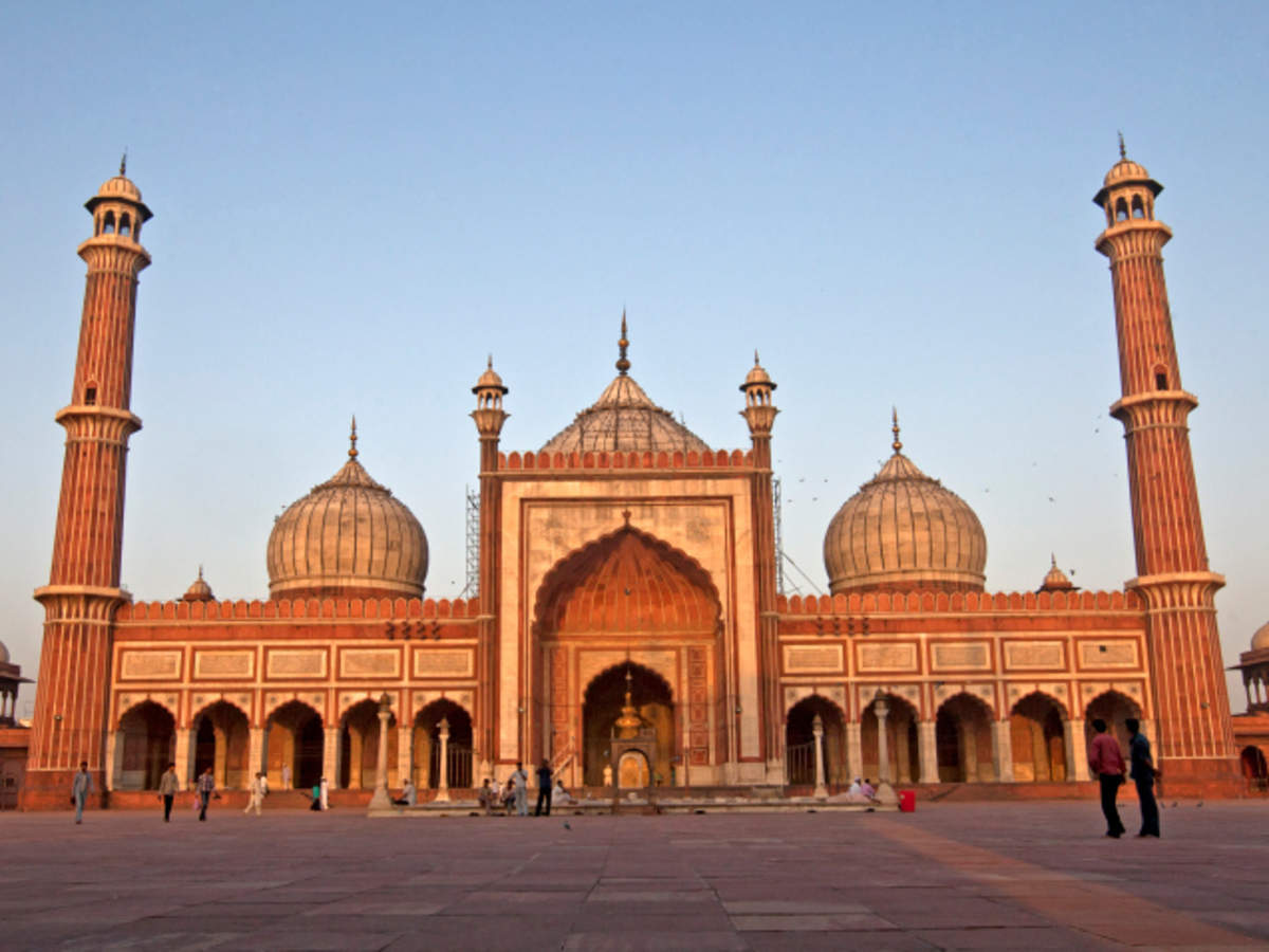 Jama Masjid - Delhi: Get the Detail of Jama Masjid on Times of ...