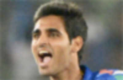 Bhuvneshwar ready to swing it with Steyn