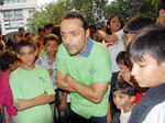 Rahul at kids programme