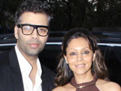 Gauri designs KJo's home; amidst rumours of fallout with SRK