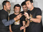 Bombay Velvet wrap-up party