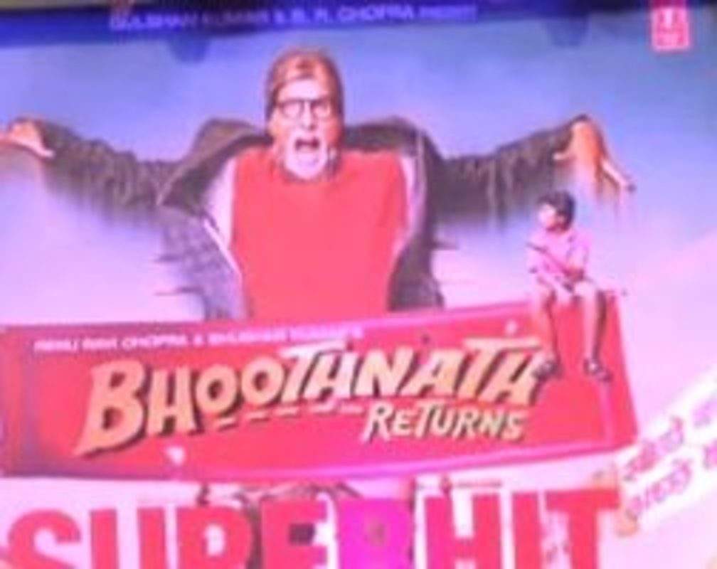 
'Bhoothnath Returns' success party for cast and crew
