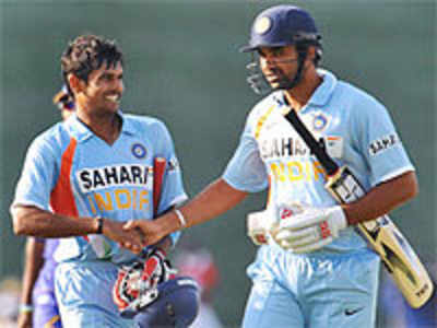 India survive scare, beat Lanka by 3 wickets