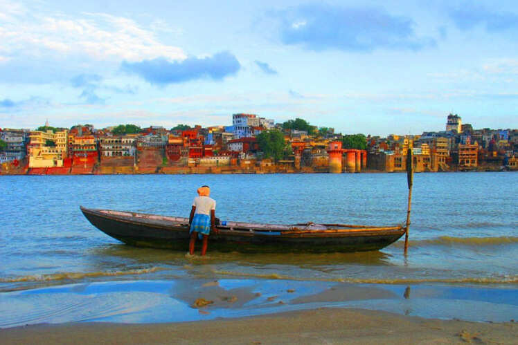 View of the Ghats