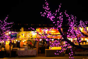 The Summer Night Market, Richmond