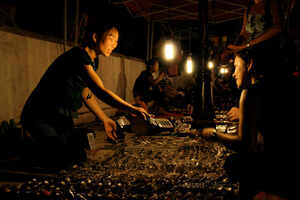 Luang Prabang Night Market, Laos