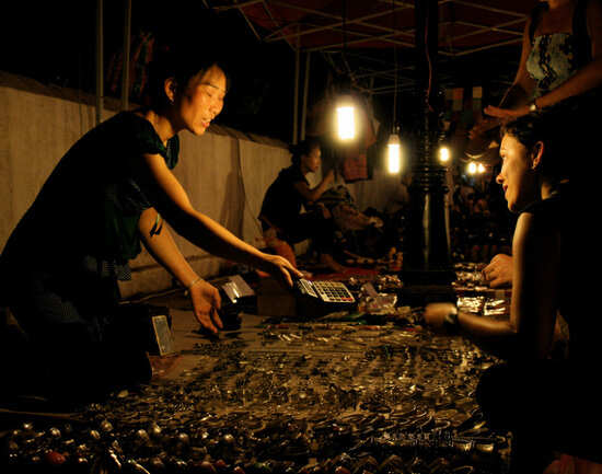 Luang Prabang Night Market, Laos