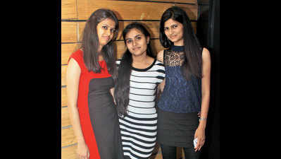 Students of the Institute of Engineering and Science, IPS Academy threw a freshers’ party in Indore