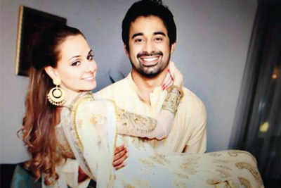 Rannvijay tied the knot with London based Prianka Vohra