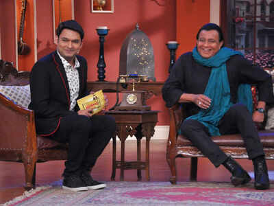 Kapil Sharma belly dances for Mithun Chakroborty in Comedy Nights...