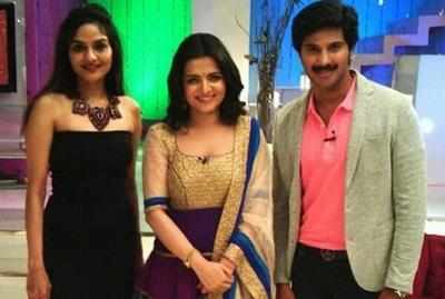 Madhoo, Dulquer in Koffee with DD