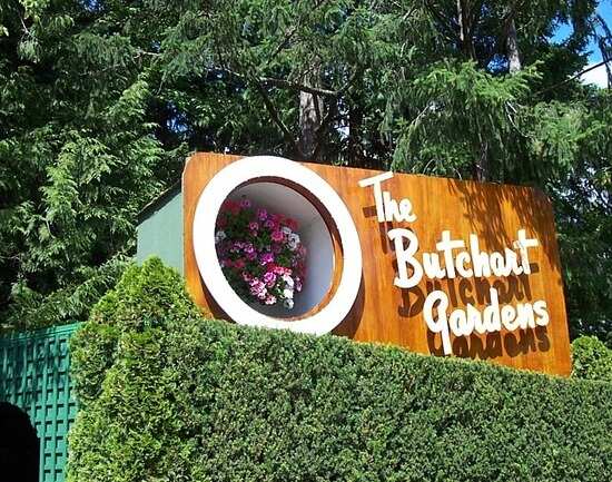 Butchart Gardens, Brentwood Bay, Canada