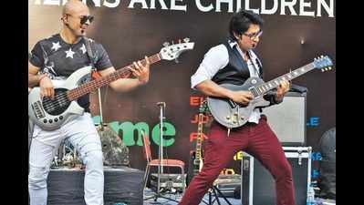 Eka, a Delhi-based band, recently performed at Jantar Mantar at an event organised by Nine Is Mine