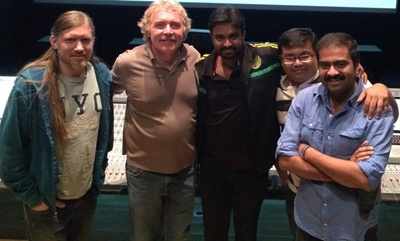 Saivam ropes in Hollywood technicians