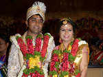 Anil and Keerthi's wedding ceremony